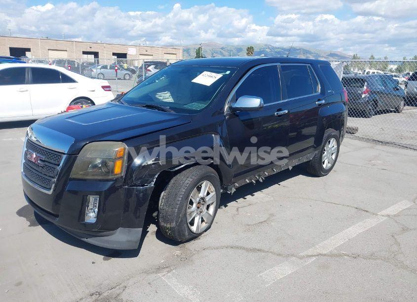 Photo 2 of 2011 Gmc Terrain SLE-1 (VIN 2CTALMEC4B6206152)