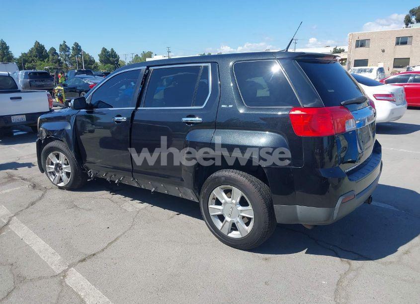 Photo 3 of 2011 Gmc Terrain SLE-1 (VIN 2CTALMEC4B6206152)