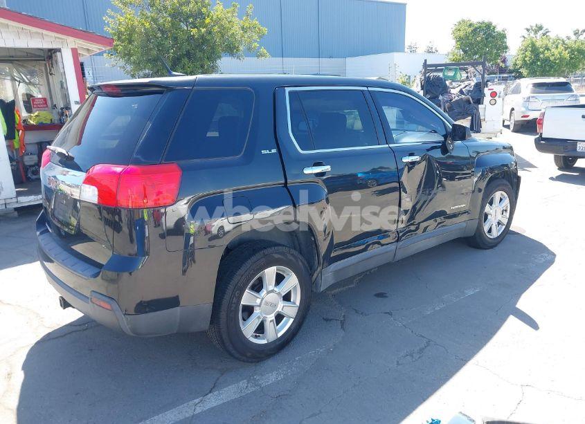 Photo 4 of 2011 Gmc Terrain SLE-1 (VIN 2CTALMEC4B6206152)