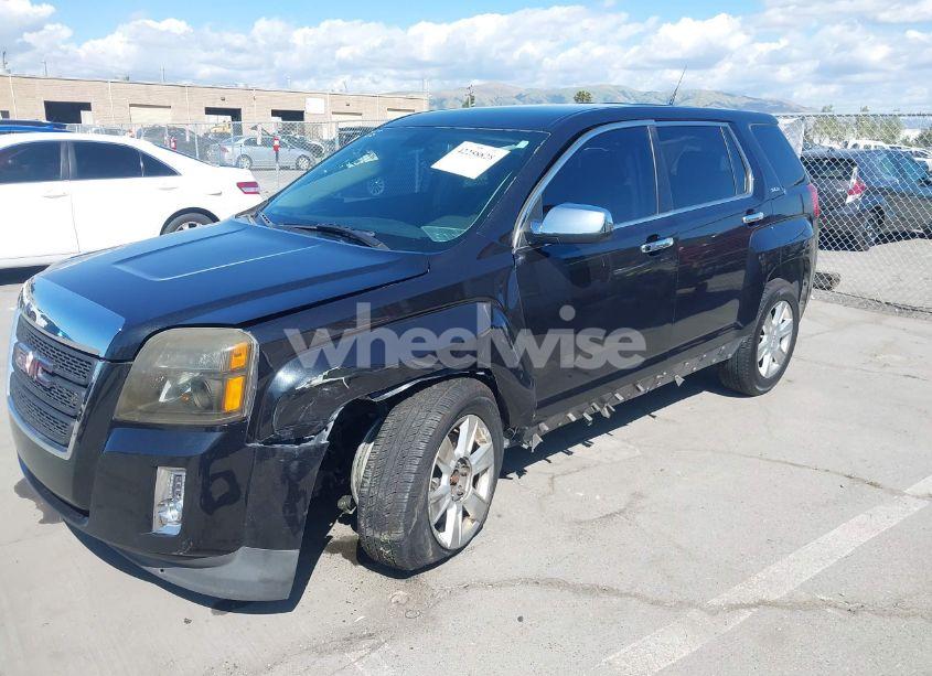 Photo 6 of 2011 Gmc Terrain SLE-1 (VIN 2CTALMEC4B6206152)
