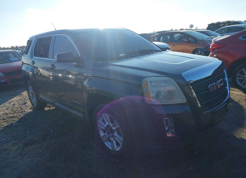 2011 Gmc Terrain SLE-1 (VIN 2CTALMEC4B6213165) main photo