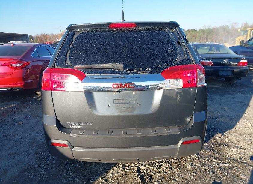 Photo 16 of 2011 Gmc Terrain SLE-1 (VIN 2CTALMEC4B6213165)