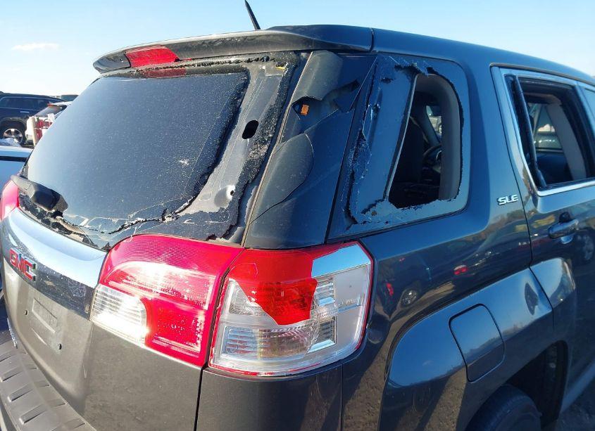 Photo 17 of 2011 Gmc Terrain SLE-1 (VIN 2CTALMEC4B6213165)