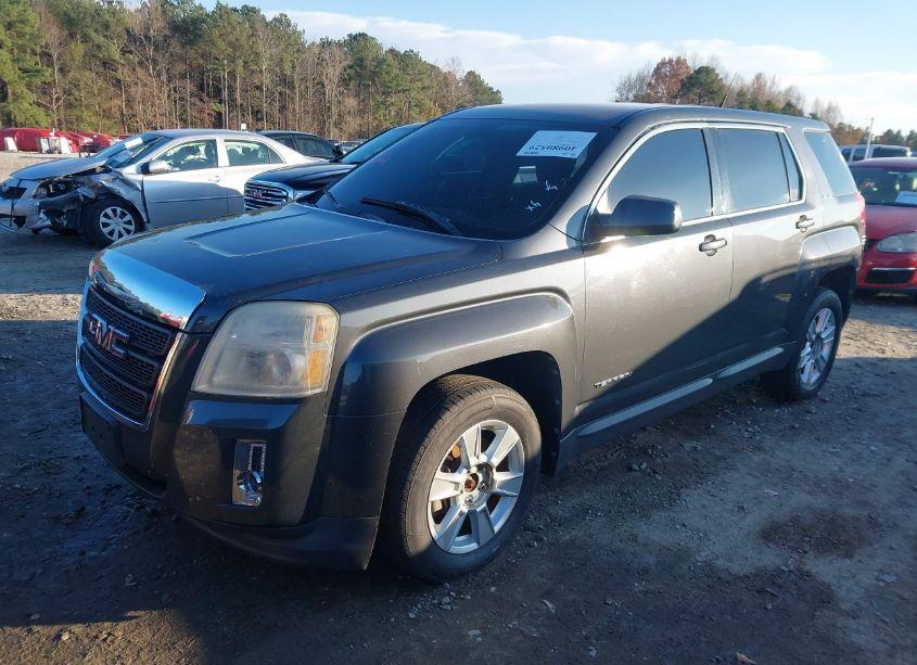 Photo 2 of 2011 Gmc Terrain SLE-1 (VIN 2CTALMEC4B6213165)
