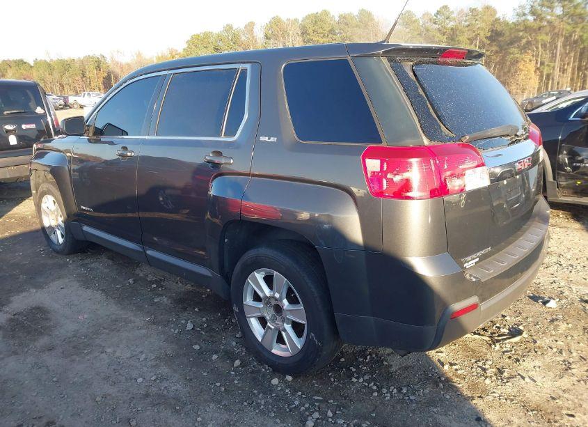 Photo 3 of 2011 Gmc Terrain SLE-1 (VIN 2CTALMEC4B6213165)