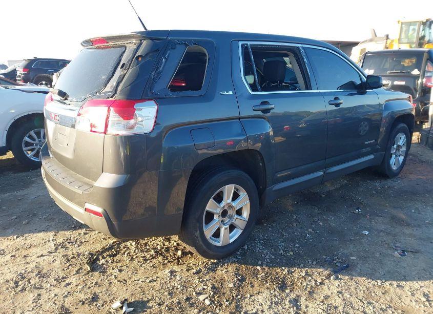 Photo 4 of 2011 Gmc Terrain SLE-1 (VIN 2CTALMEC4B6213165)