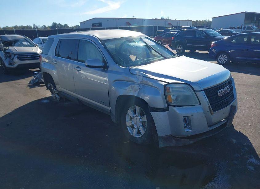 2011 Gmc Terrain SLE-1 (VIN 2CTALMEC4B6240804) main photo