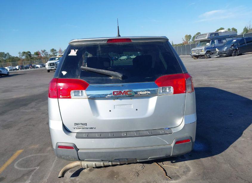 Photo 17 of 2011 Gmc Terrain SLE-1 (VIN 2CTALMEC4B6240804)