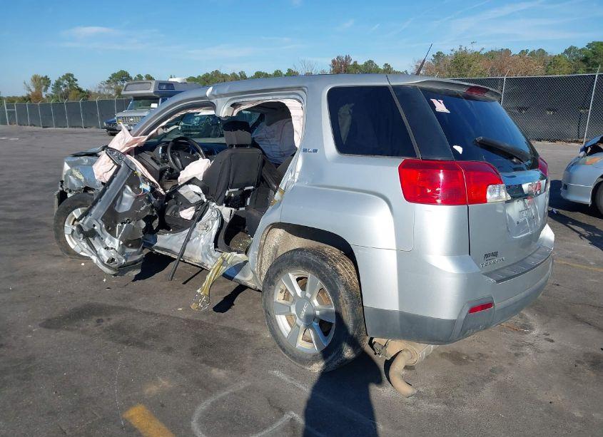 Photo 3 of 2011 Gmc Terrain SLE-1 (VIN 2CTALMEC4B6240804)