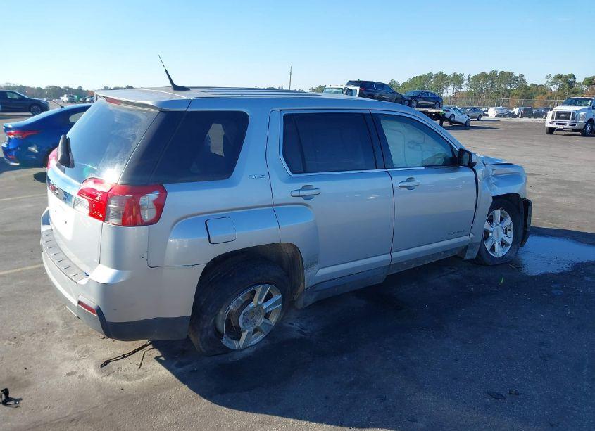 Photo 4 of 2011 Gmc Terrain SLE-1 (VIN 2CTALMEC4B6240804)