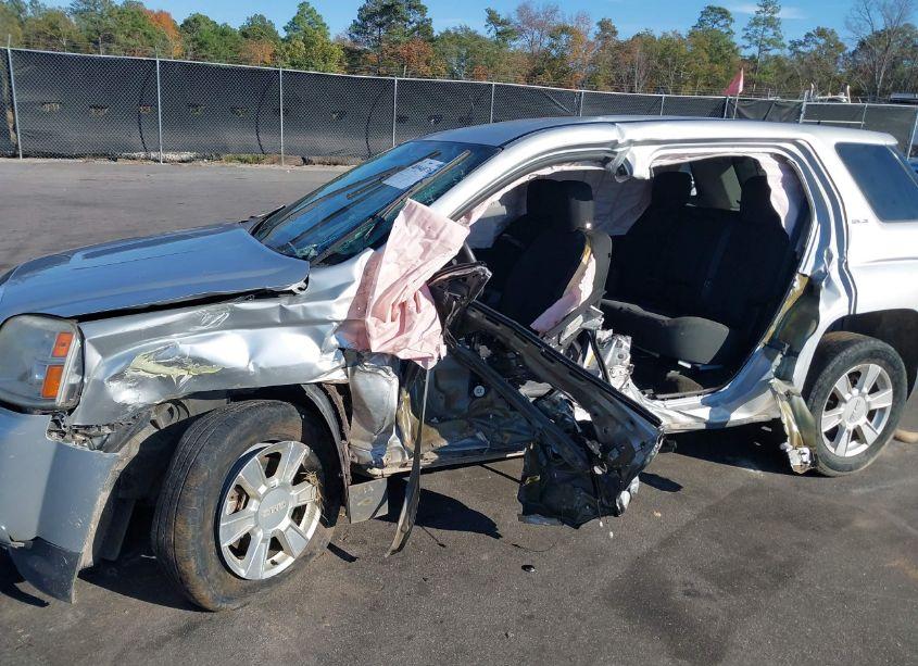 Photo 6 of 2011 Gmc Terrain SLE-1 (VIN 2CTALMEC4B6240804)