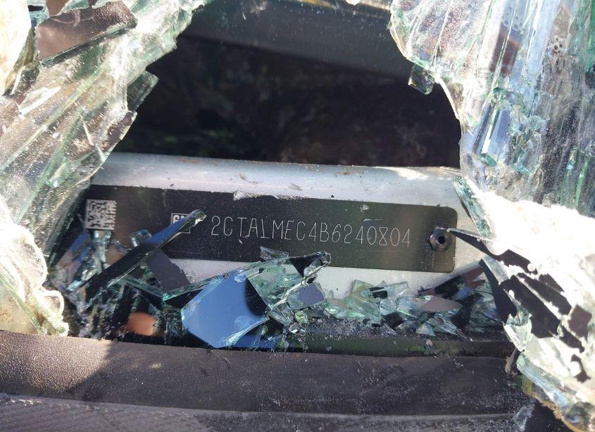 Photo 9 of 2011 Gmc Terrain SLE-1 (VIN 2CTALMEC4B6240804)