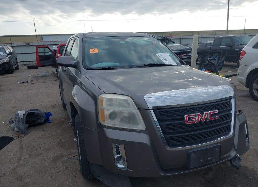 2011 Gmc Terrain SLE-1 (VIN 2CTALMEC4B6279862) main photo