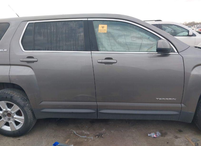 Photo 12 of 2011 Gmc Terrain SLE-1 (VIN 2CTALMEC4B6279862)