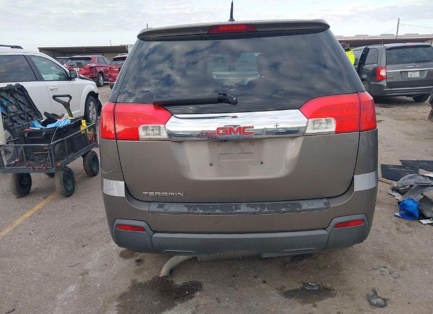 Photo 15 of 2011 Gmc Terrain SLE-1 (VIN 2CTALMEC4B6279862)