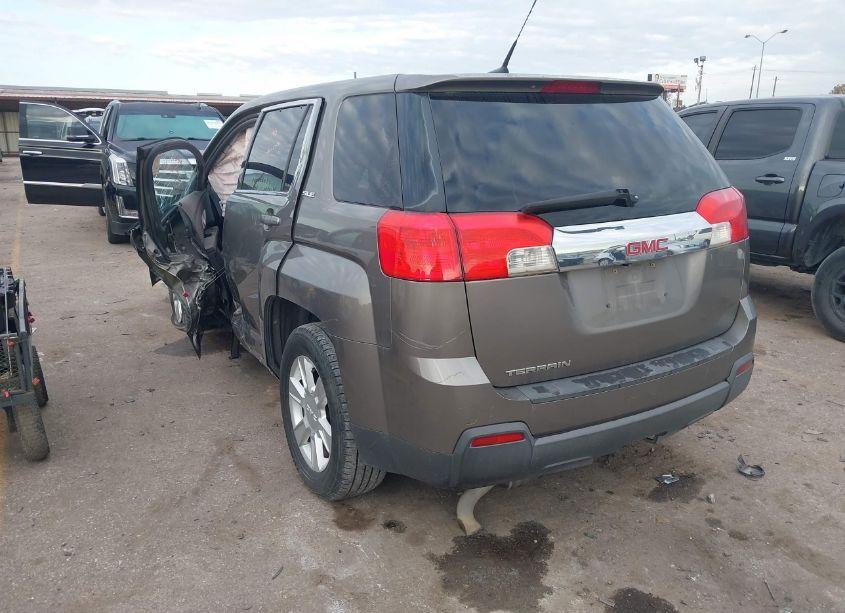 Photo 3 of 2011 Gmc Terrain SLE-1 (VIN 2CTALMEC4B6279862)