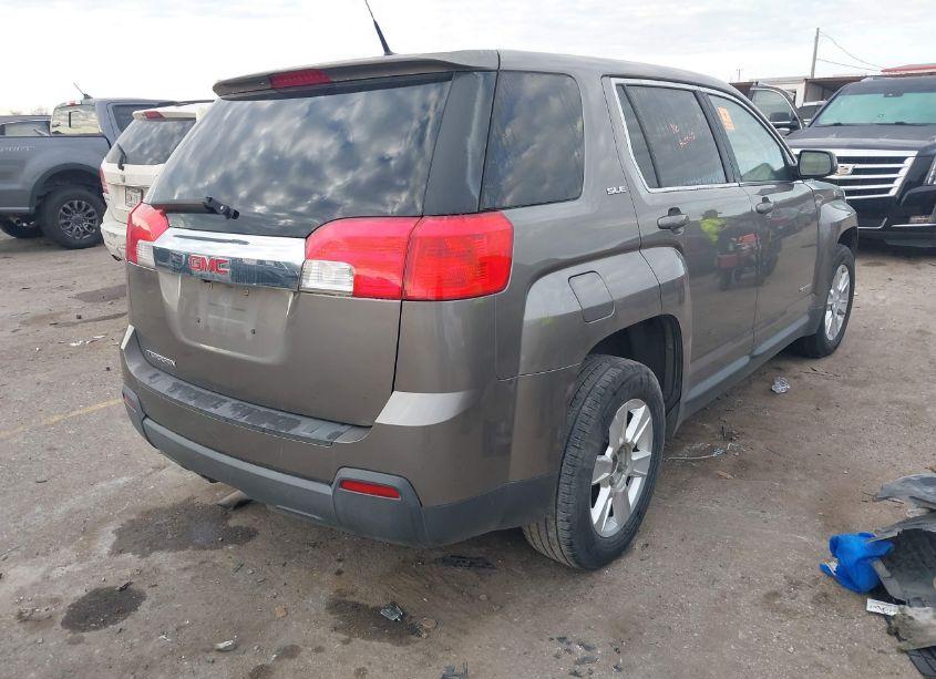 Photo 4 of 2011 Gmc Terrain SLE-1 (VIN 2CTALMEC4B6279862)