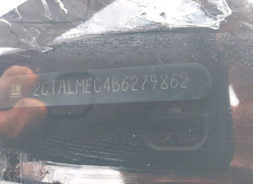 Photo 9 of 2011 Gmc Terrain SLE-1 (VIN 2CTALMEC4B6279862)