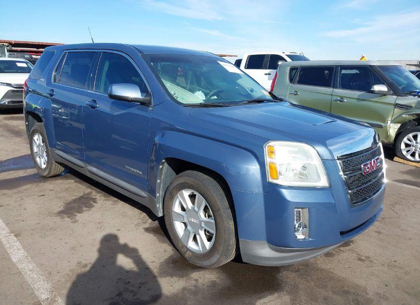 2011 Gmc Terrain SLE-1 (VIN 2CTALMEC4B6381467) main photo