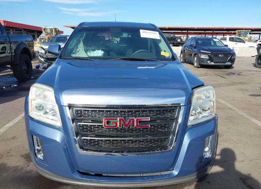 Photo 12 of 2011 Gmc Terrain SLE-1 (VIN 2CTALMEC4B6381467)