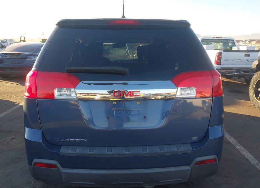 Photo 16 of 2011 Gmc Terrain SLE-1 (VIN 2CTALMEC4B6381467)