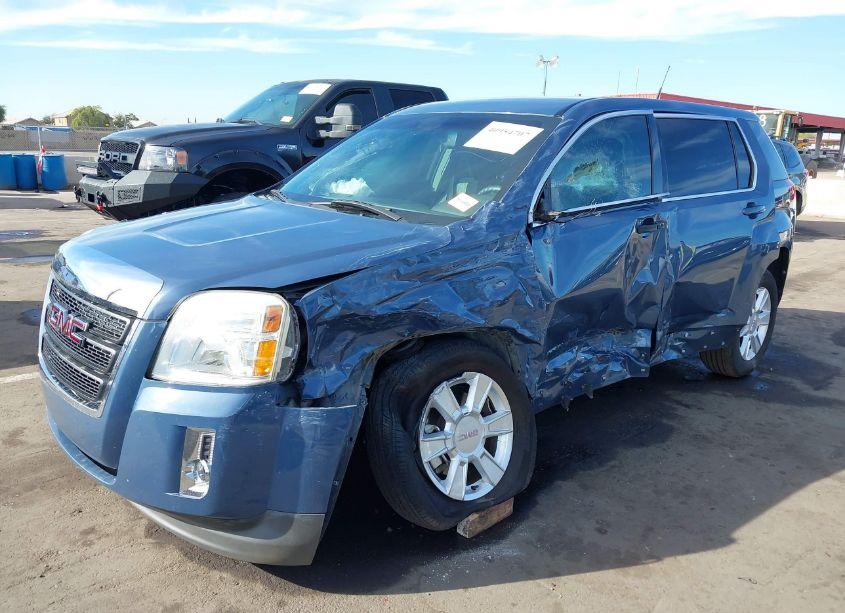 Photo 2 of 2011 Gmc Terrain SLE-1 (VIN 2CTALMEC4B6381467)