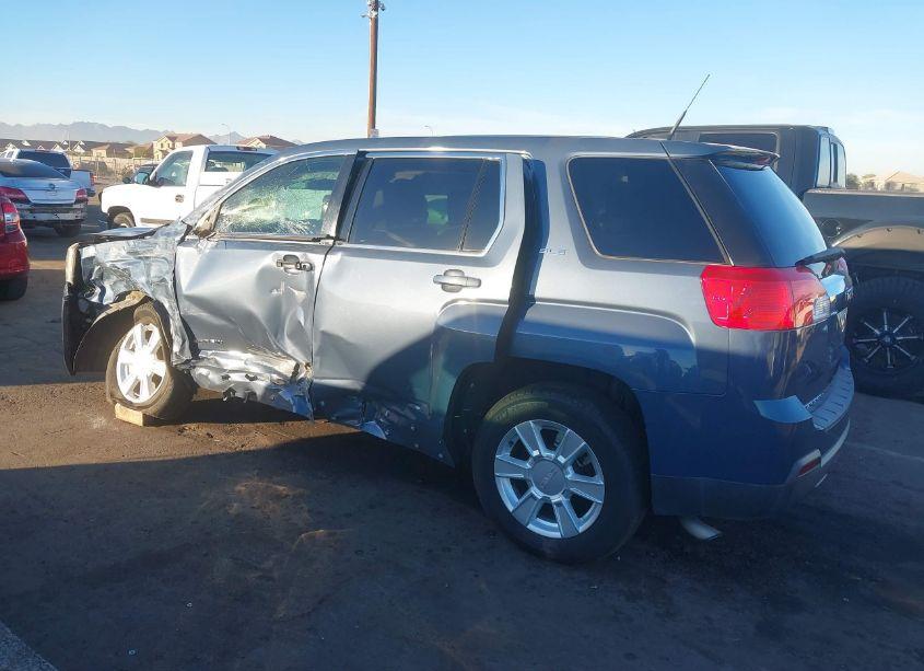 Photo 3 of 2011 Gmc Terrain SLE-1 (VIN 2CTALMEC4B6381467)