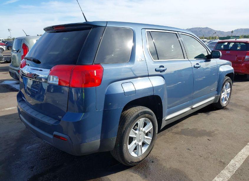 Photo 4 of 2011 Gmc Terrain SLE-1 (VIN 2CTALMEC4B6381467)