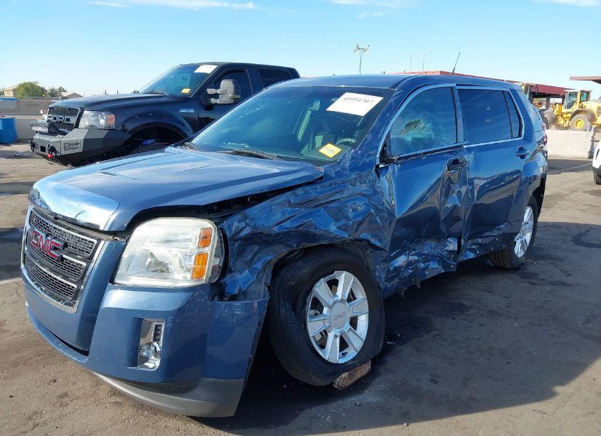 Photo 6 of 2011 Gmc Terrain SLE-1 (VIN 2CTALMEC4B6381467)