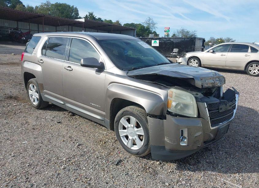 2011 Gmc Terrain SLE-1 (VIN 2CTALMEC4B6384188) main photo