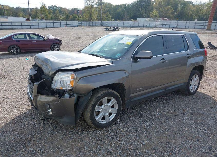 Photo 2 of 2011 Gmc Terrain SLE-1 (VIN 2CTALMEC4B6384188)