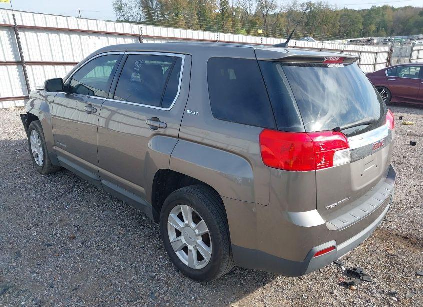 Photo 3 of 2011 Gmc Terrain SLE-1 (VIN 2CTALMEC4B6384188)