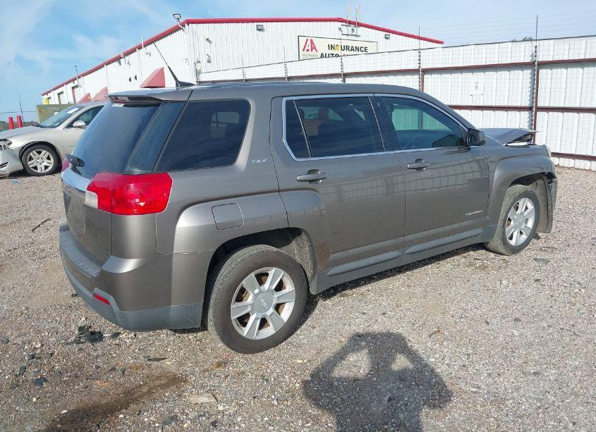 Photo 4 of 2011 Gmc Terrain SLE-1 (VIN 2CTALMEC4B6384188)