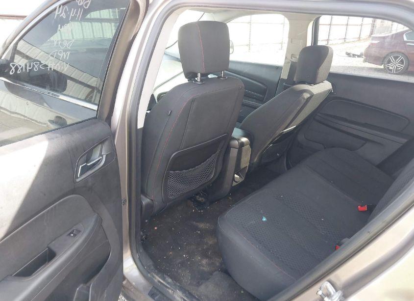 Photo 8 of 2011 Gmc Terrain SLE-1 (VIN 2CTALMEC4B6384188)