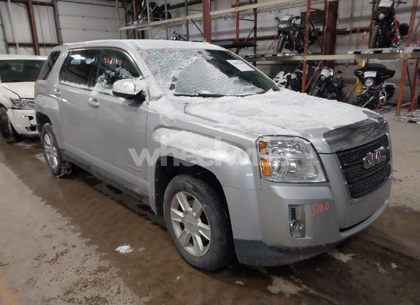 2011 Gmc Terrain SLE-1 (VIN 2CTALMEC5B6279529) main photo