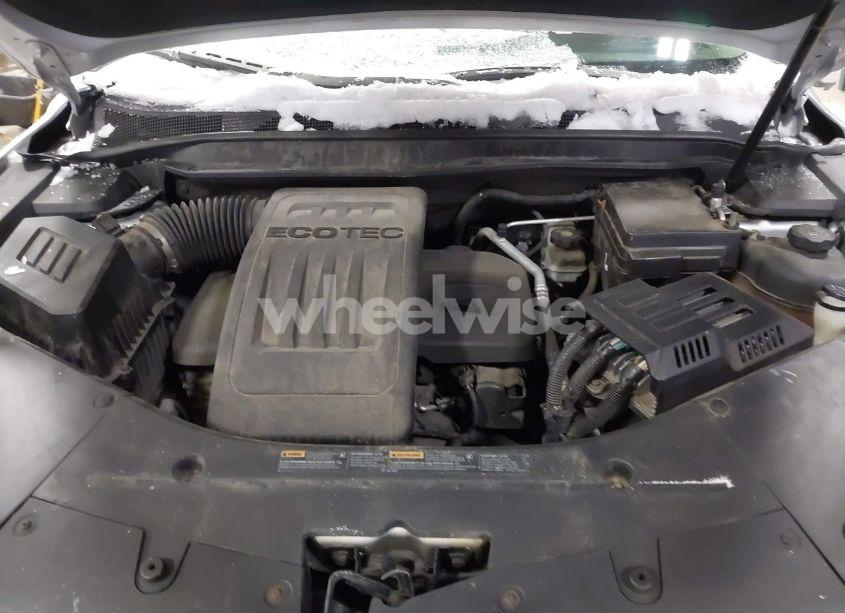 Photo 10 of 2011 Gmc Terrain SLE-1 (VIN 2CTALMEC5B6279529)