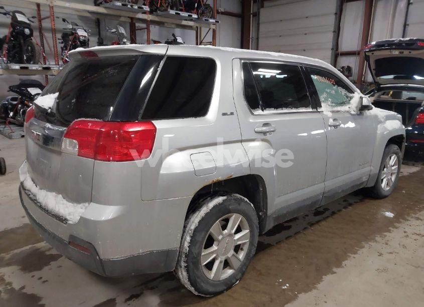 Photo 4 of 2011 Gmc Terrain SLE-1 (VIN 2CTALMEC5B6279529)