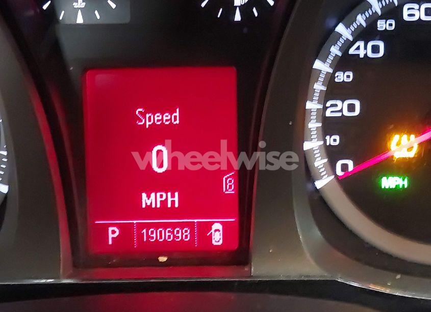 Photo 7 of 2011 Gmc Terrain SLE-1 (VIN 2CTALMEC5B6279529)