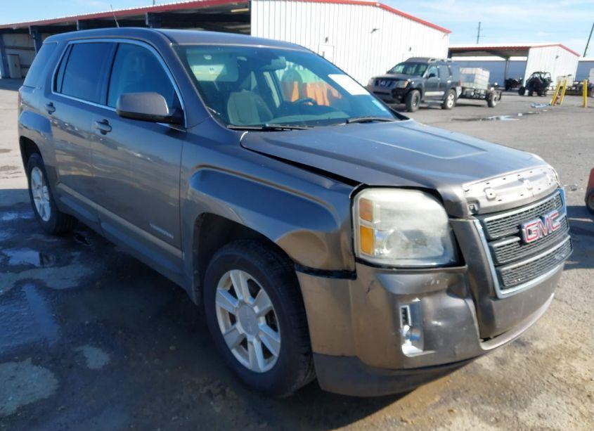 2011 Gmc Terrain SLE-1 (VIN 2CTALMEC5B6287243) main photo