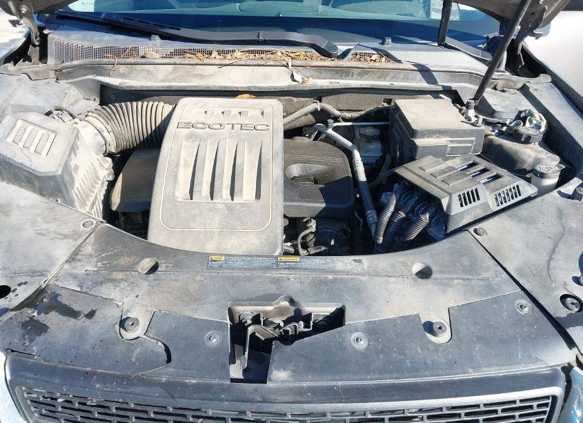 Photo 10 of 2011 Gmc Terrain SLE-1 (VIN 2CTALMEC5B6287243)