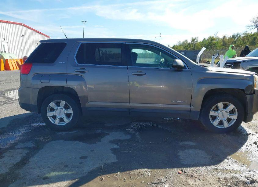 Photo 13 of 2011 Gmc Terrain SLE-1 (VIN 2CTALMEC5B6287243)