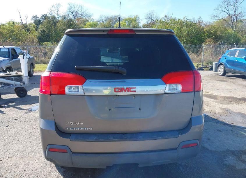 Photo 16 of 2011 Gmc Terrain SLE-1 (VIN 2CTALMEC5B6287243)