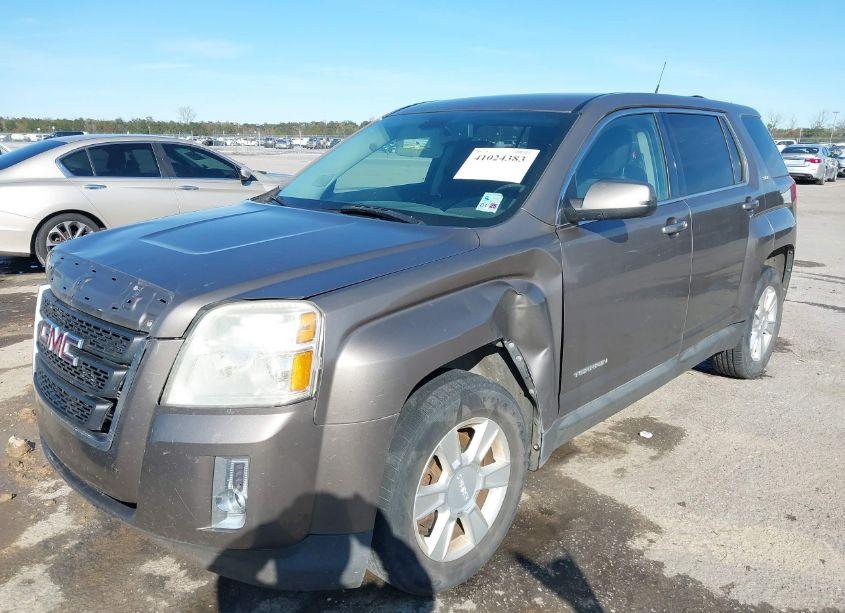 Photo 2 of 2011 Gmc Terrain SLE-1 (VIN 2CTALMEC5B6287243)