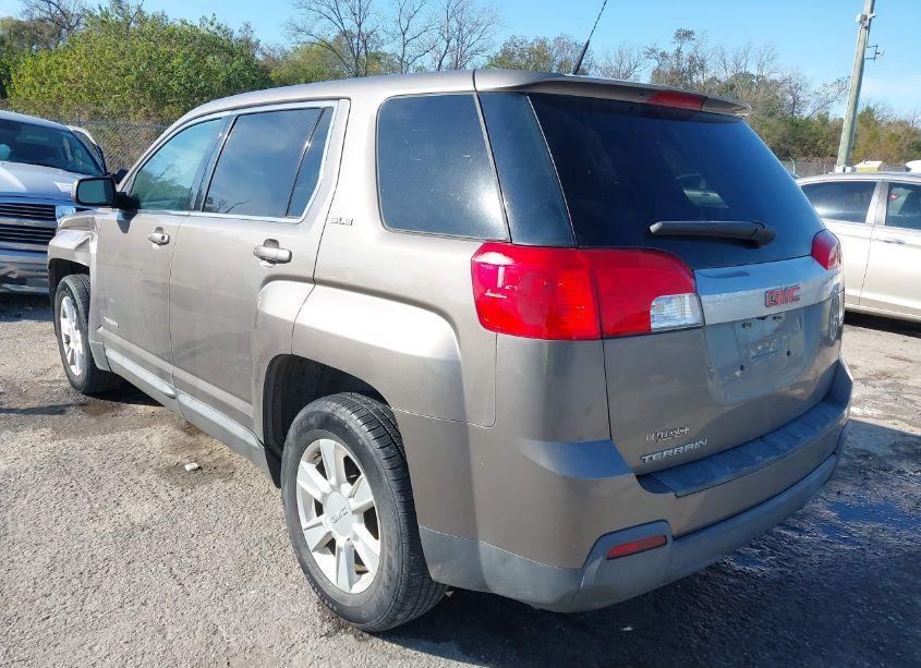 Photo 3 of 2011 Gmc Terrain SLE-1 (VIN 2CTALMEC5B6287243)