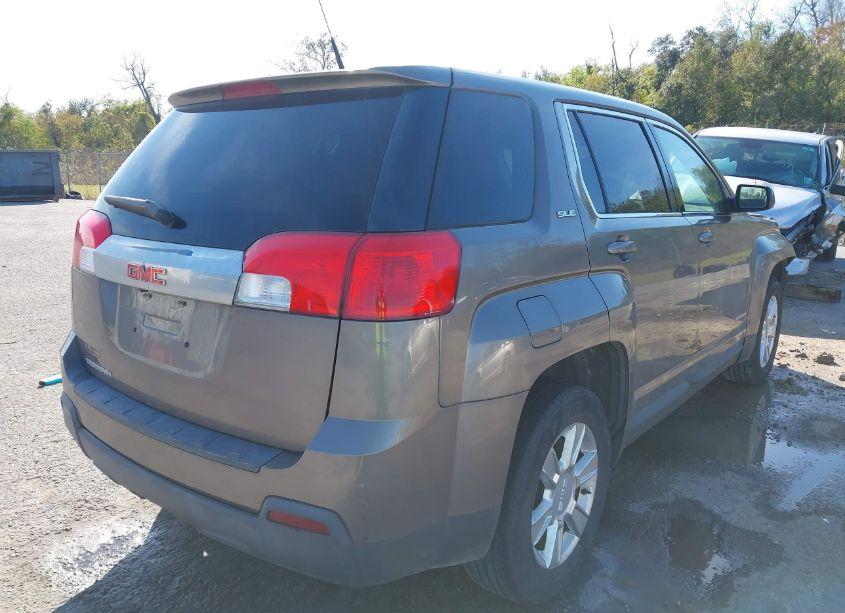Photo 4 of 2011 Gmc Terrain SLE-1 (VIN 2CTALMEC5B6287243)