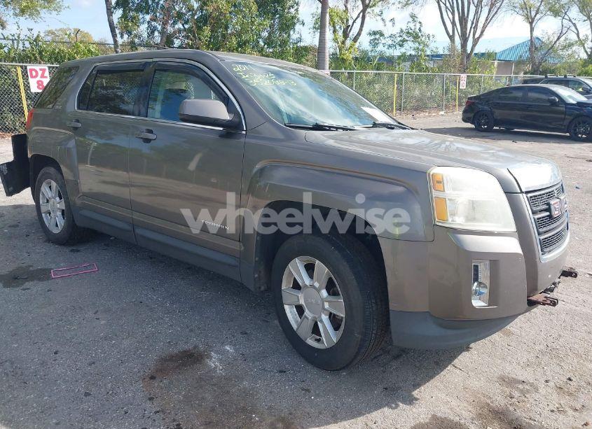2011 Gmc Terrain SLE-1 (VIN 2CTALMEC5B6352088) main photo