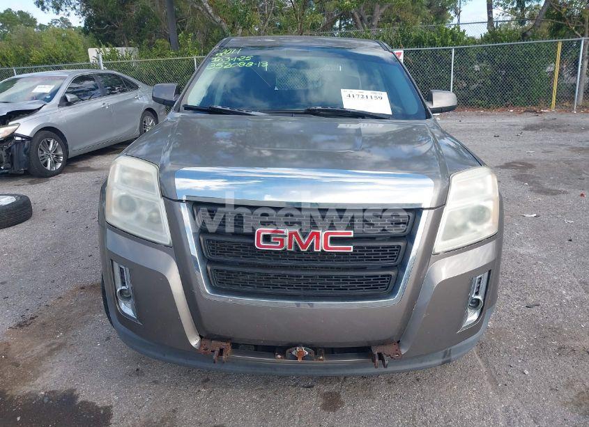 Photo 12 of 2011 Gmc Terrain SLE-1 (VIN 2CTALMEC5B6352088)