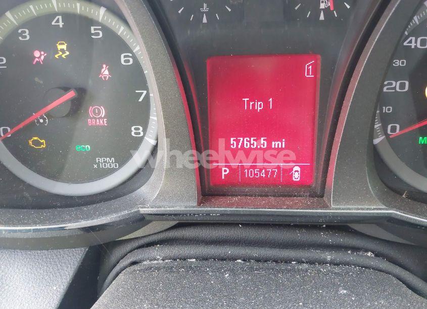 Photo 15 of 2011 Gmc Terrain SLE-1 (VIN 2CTALMEC5B6352088)