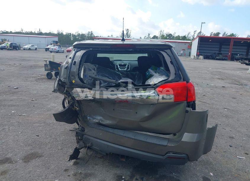 Photo 16 of 2011 Gmc Terrain SLE-1 (VIN 2CTALMEC5B6352088)