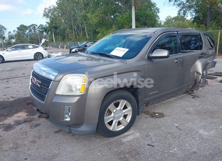 Photo 2 of 2011 Gmc Terrain SLE-1 (VIN 2CTALMEC5B6352088)